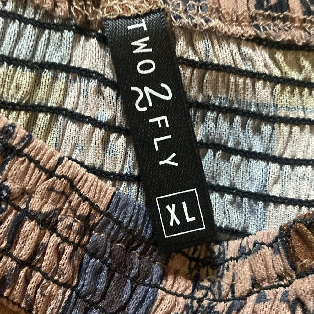 Coastal Cowgirl Long Sleeve Dress; Size XL - Picture 8 of 10